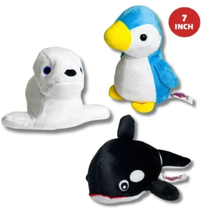 7" ARCTIC MIX 3 ASSORTED (CTN QTY 192)