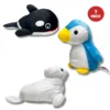 30945-7 7″ ARCTIC MIX 3 ASSORTED (CTN QTY 192)