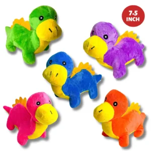 7.5" DINOSAUR HOT 5 ASSORTED (CTN QTY 192)