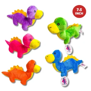 7.5″ DINOSAUR HOT 5 ASSORTED (CTN QTY 192)
