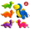 30947-7.5 7.5″ DINOSAUR HOT 5 ASSORTED (CTN QTY 192)