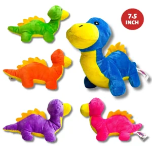 30947-7.5 7.5″ DINOSAUR HOT 5 ASSORTED (CTN QTY 192)