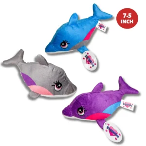 30985-7.5-7.5″-CUTE-EYED-DOLPHIN-3-ASSORTED-CTN-QTY-240