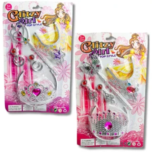 CARDED GLITZY GIRL SET