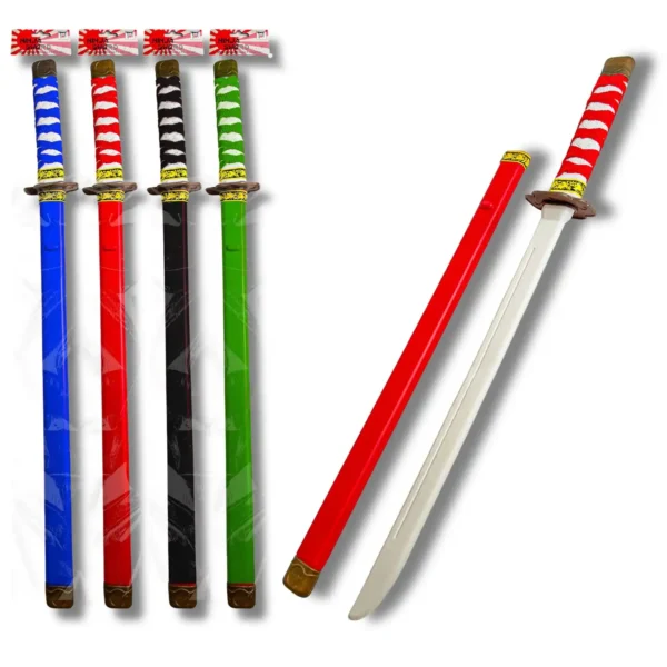 SWORD NINJA 4 ASSORTED COLOURS