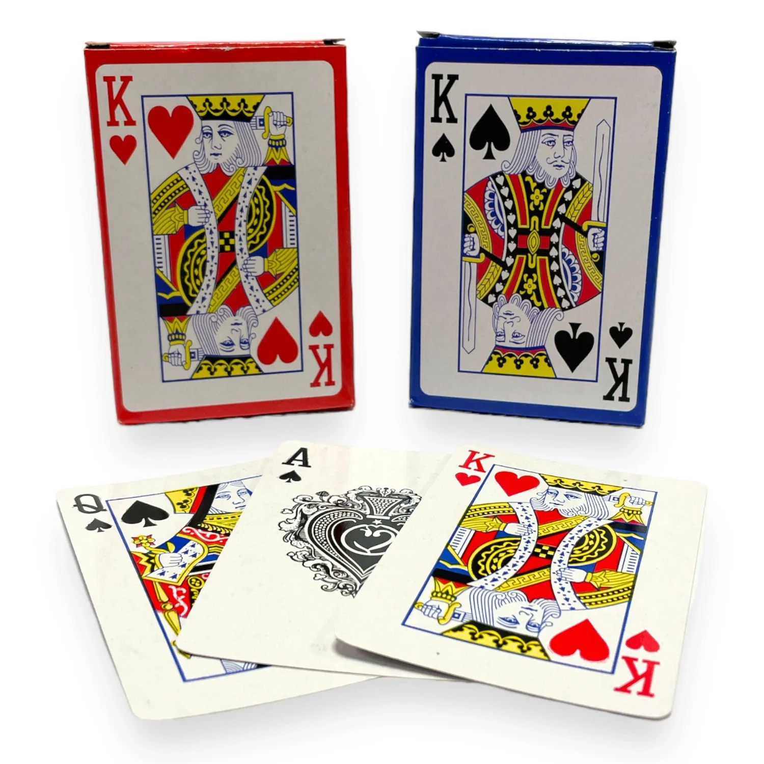 PLAYING CARDS STANDARD (CTN QTY 200) - Huggables Ltd | Importers