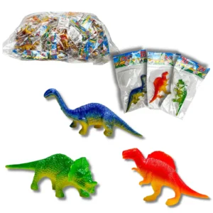 DINOSAUR MINI OPP BAG X 100
