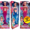 HU9120 18inch Mermaid Doll Lightup