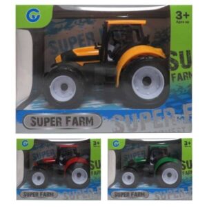 TRACTOR SINGLE FRICTION 3 ASSORTED