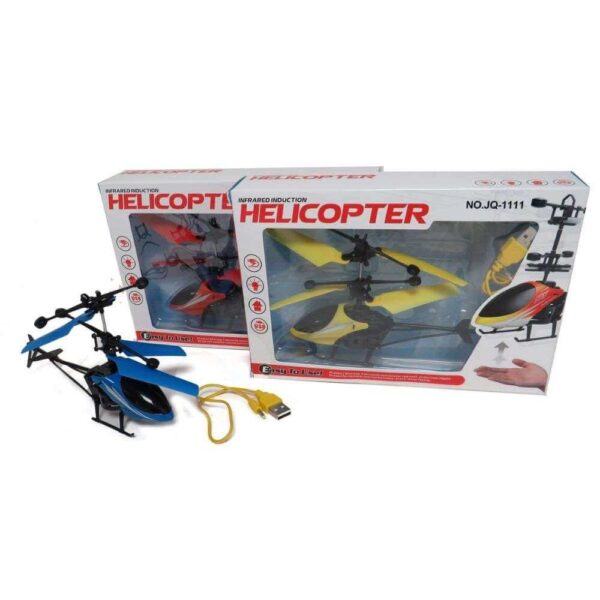 HELICOPTER INFRA RED HAND OPERATED 3 ASSORTED