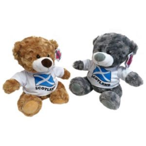 10" BESPOKE HOODIE BEAR SCOTLAND