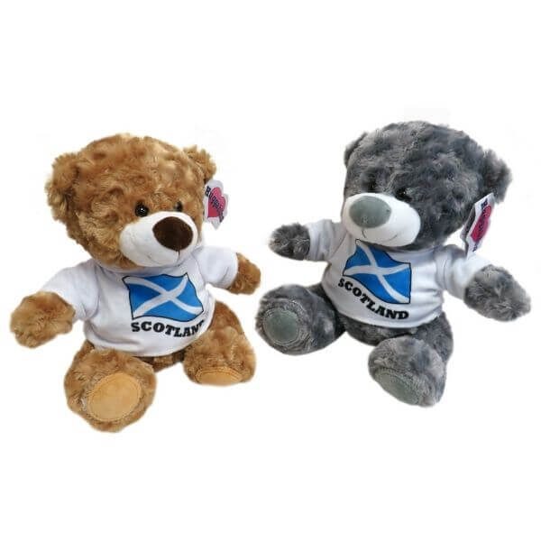 10" BESPOKE HOODIE BEAR SCOTLAND