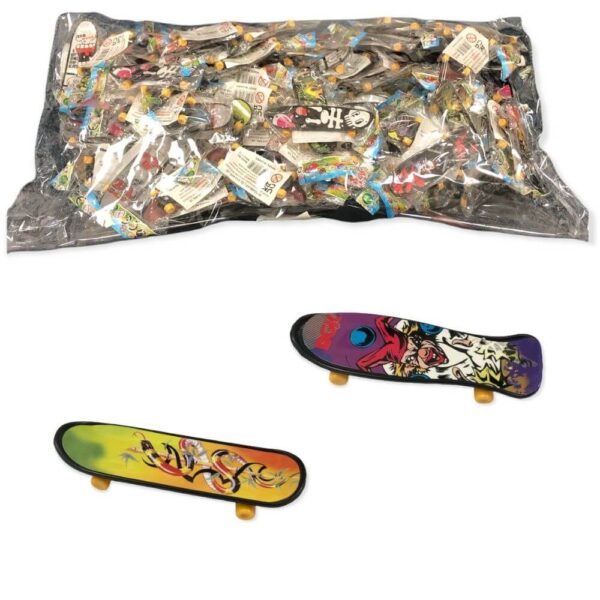 SKATEBOARD MINI ASSORTED OPP BAG 100