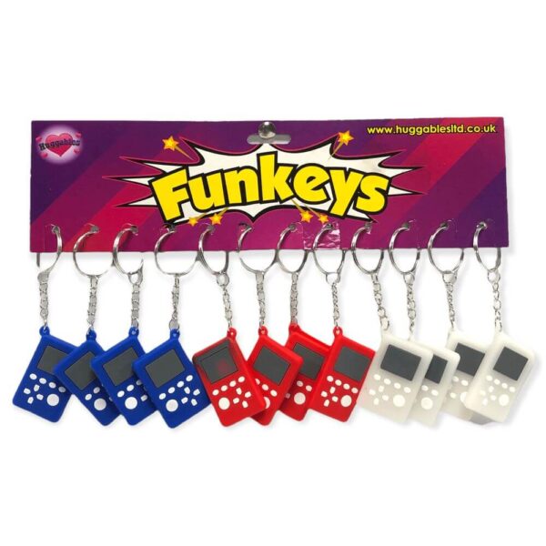 HU9083-KEYRING GAMER