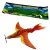 GLIDER 18CM DINOSAUR-HU1129