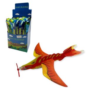 HU1129-GLIDER 18CM DINOSAUR
