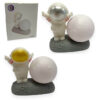 12CM SPACEMAN & MOON NIGHT LIGHT-BOXED