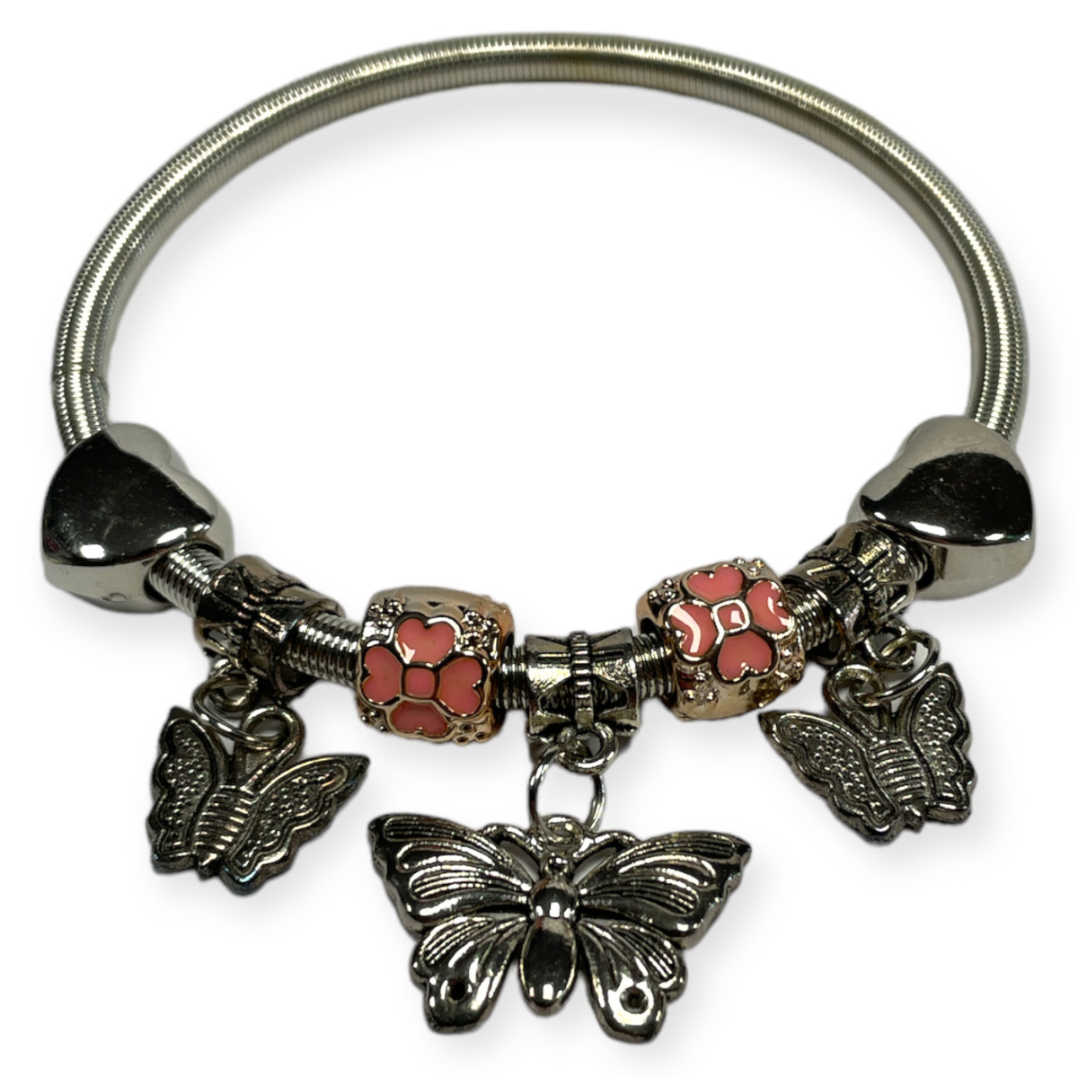 BRACELET CHARMS BOXED 4 ASSORTED (CTN QTY 60) Huggables Ltd