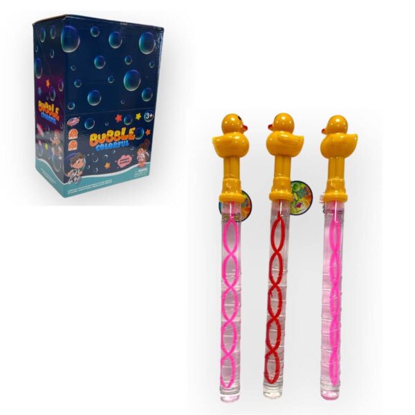 HU1386-BUBBLE WAND DUCK CDU