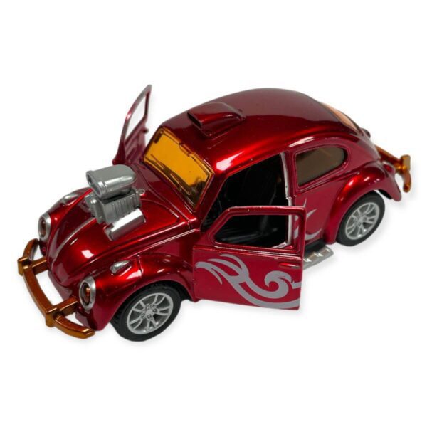 HU1393-DIE CAST 1981 136 HOT ROD BUG CAR