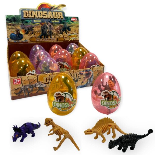 HU1408-DINOSAUR & SKELETON IN EGG CDU