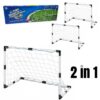 HU9336-FOOTBALL NETS 2 IN 1-SET