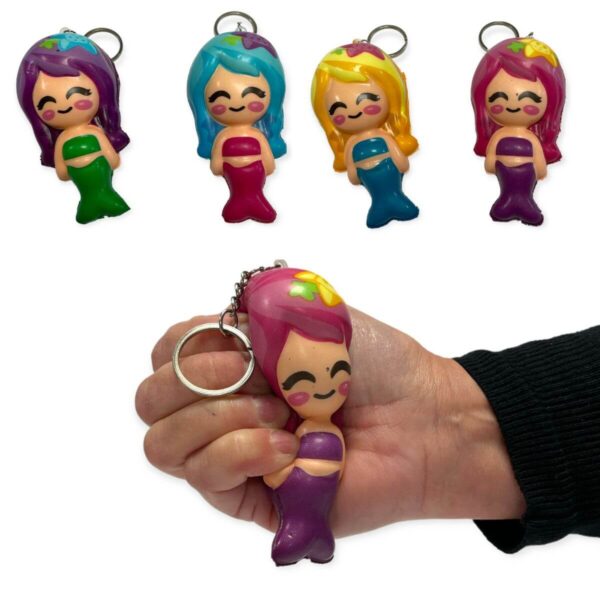 SQUEEZY-MERMAID-KEYRING