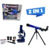 TELESCOPE & MICROSCOPE SET BOXED-HU9367