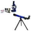 TELESCOPE & MICROSCOPE SET-OPEN-HU9367