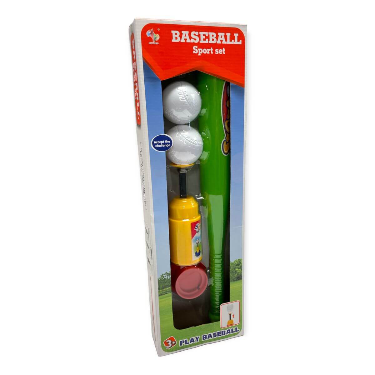BASEBALL AUTO LAUNCH BOXED (CTN 24) Huggables Ltd Importers