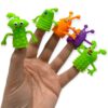 HU1356-FINGER PUPPET MONSTER