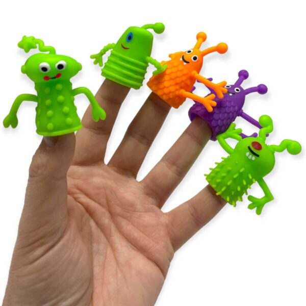 HU1356-FINGER PUPPET MONSTER