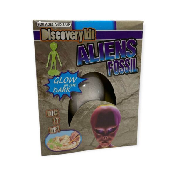HU1372-FOSSILL ALIEN GLOW IN THE DARK