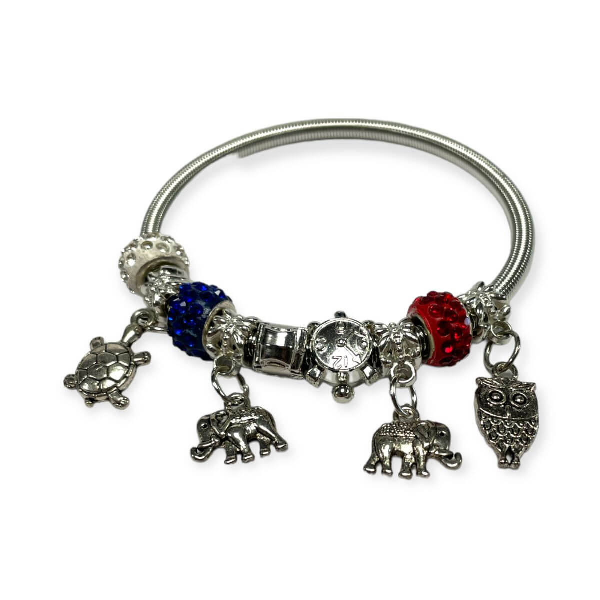 BRACELET CHARMS BOXED 4 ASSORTED (CTN QTY 60) Huggables Ltd