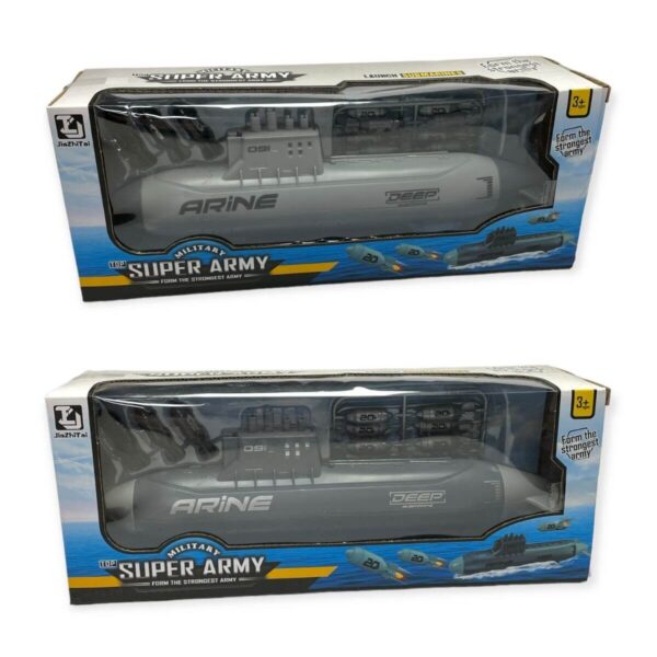 HU9345-NAVY SUBMARINE BOXED