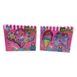 HU9355-COSMETIC SET ICE CREAMLOLLY 2 ASSTD