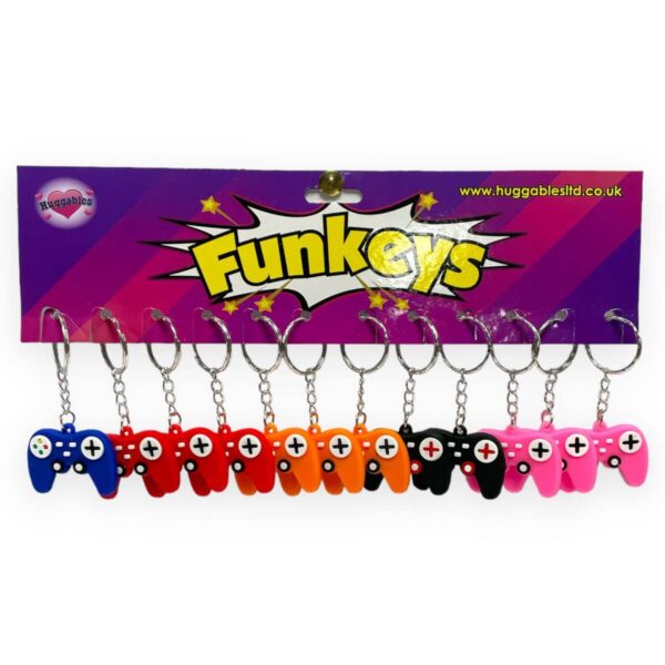 GAMING HAND HELD CONSOLE KEYRING-HU9012