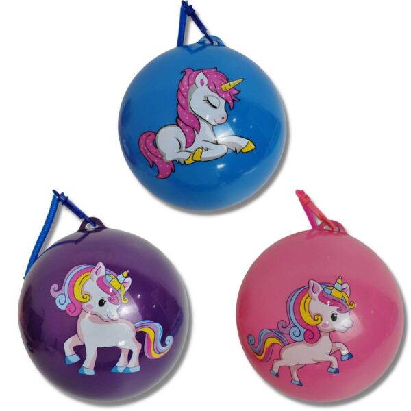 HU1036-10″ UNICORN BALL & DOUBLE SPRING CLIP