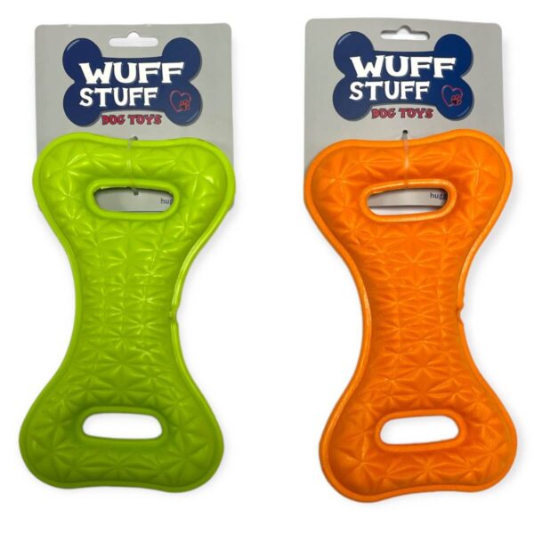 Dog Toy 21cm Tug Bone (CTN QTY 36) Huggables Ltd Importers