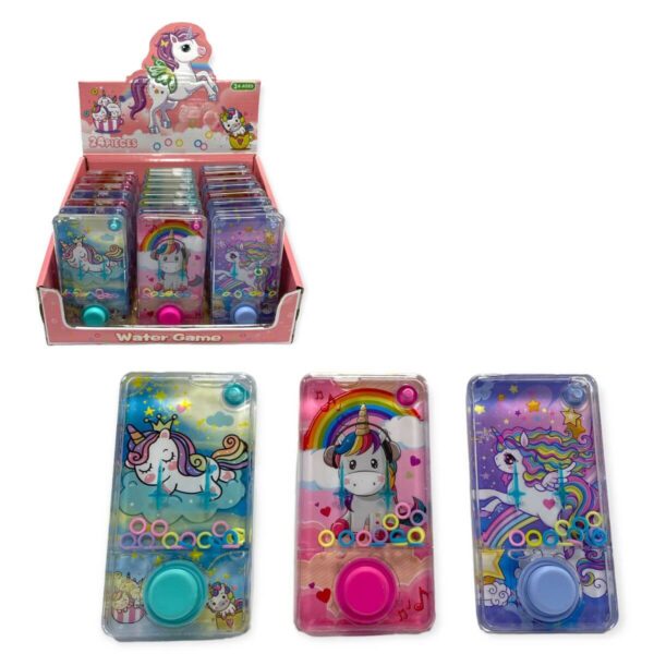 HU1375-WATER GAME UNICORN IN CDU X 24