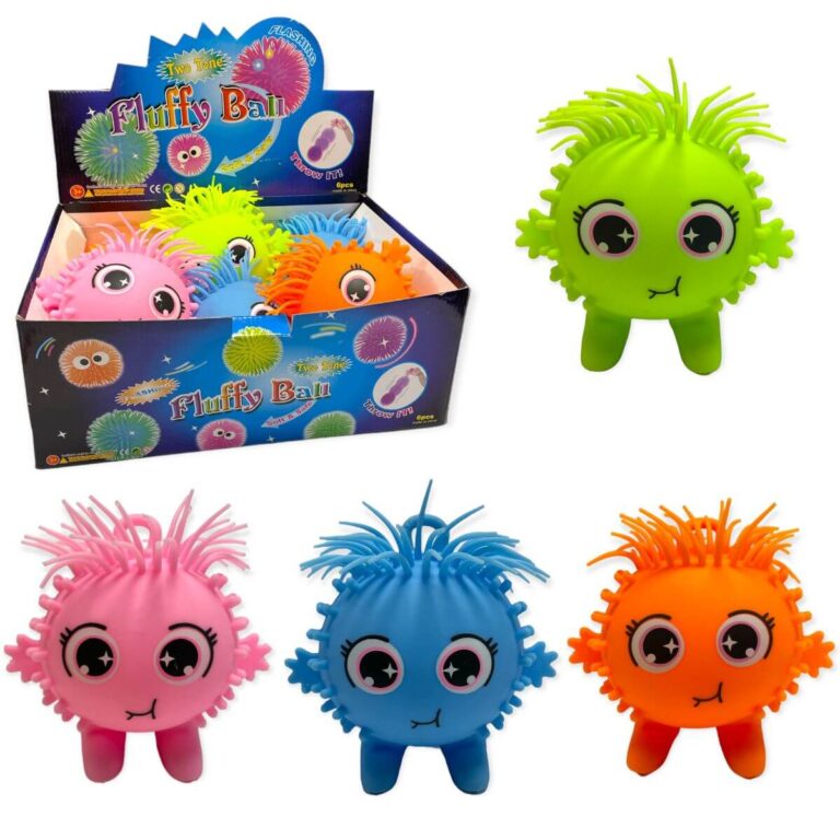 HU1340-15CM PUFFA BALL FLUFFY HAIR IN CDU