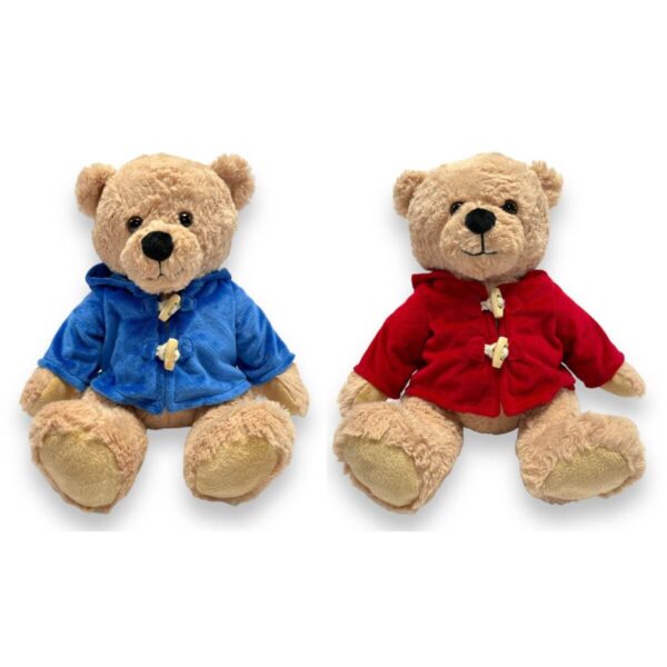 30423-10-10″ TRADITIONAL BEAR WITH DUFFLE COAT