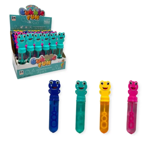 HU1078-14cm Bubble-Frog-Small