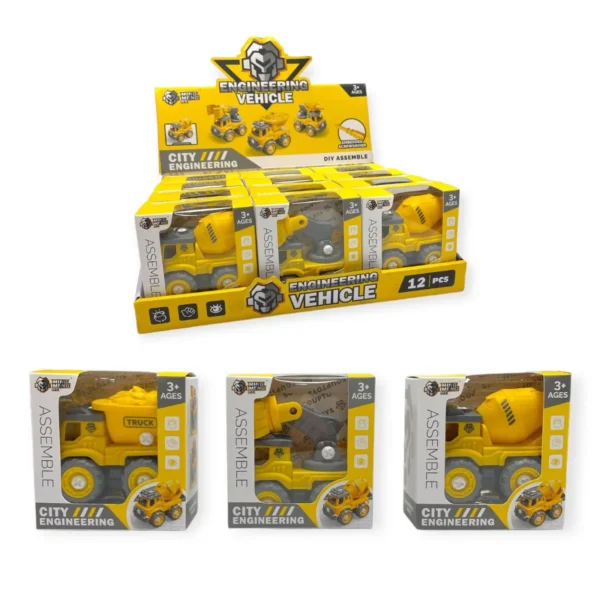 HU1460-MYO CITY ENGINEERING TRUCK IN CDU