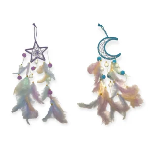 HU1504-Dreamcatcher-Moon-Star-Feathers