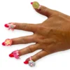 HU1526-6PC RING SET X 8