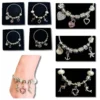 HU9296-BRACELET-CHARMS-SILVER-BOXED-4-ASSTD-COLS