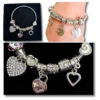 HU9296-BRACELET-CHARMS-SILVER-BOXED-4-ASSTD-COLS