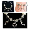 HU9296-BRACELET-CHARMS-SILVER-BOXED-4-ASSTD-COLS