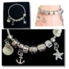 HU9296-BRACELET-CHARMS-SILVER-BOXED-4-ASSTD-COLS